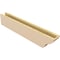 Ekena Millwork 4in. W x 6in. H x 32in. L Greensboro Woodgrain TimberThane Rafter Tail, Primed Tan RFTUR04X06X32GRNRCPR - alternate 5